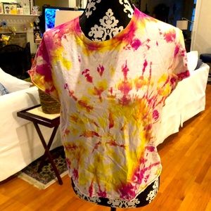 Tie dye t shirt